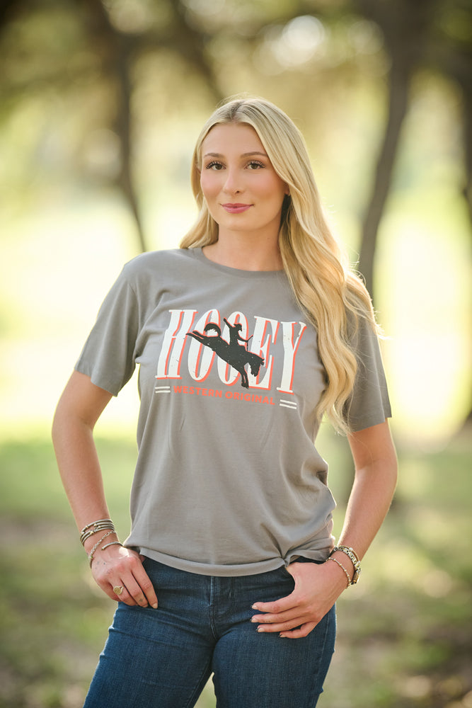 Wild Ride Hooey T-shirt Dark Grey
