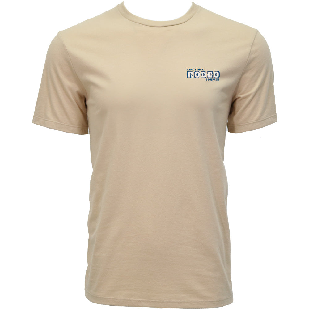 Rank Rodeo Hooey T-shirt Tan