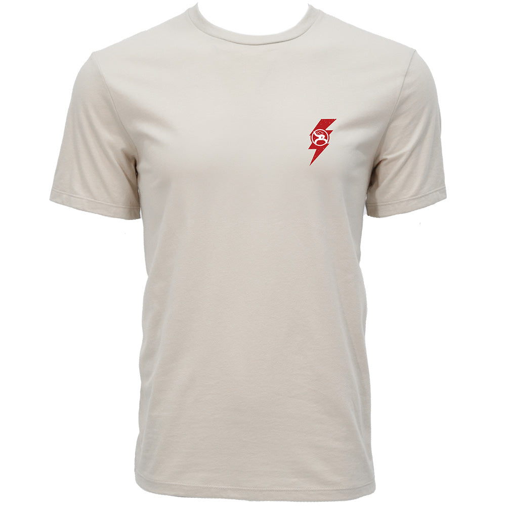 YOUTH "Meltin' Manes" Cream Hooey T-shirt