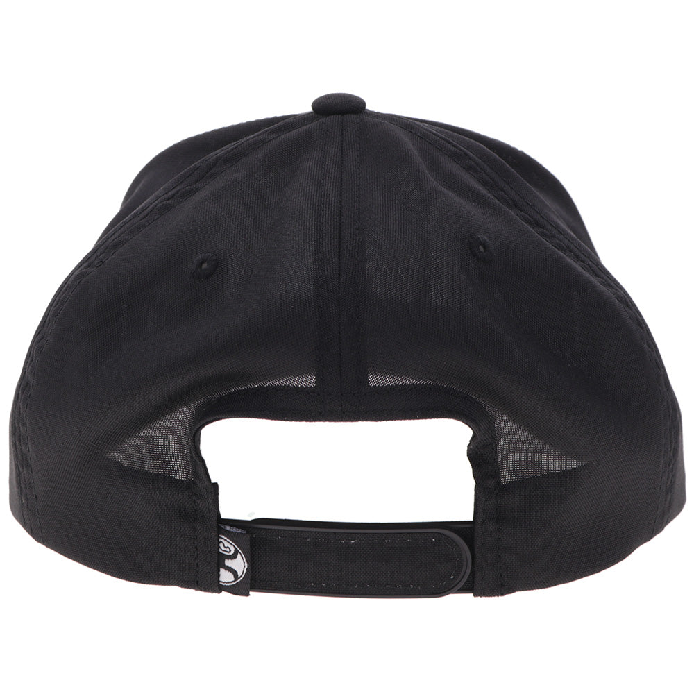"Wild Ride" Hat Black w/White & Blue Logo