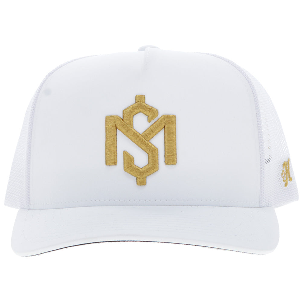 "Shad Money Mayfield" White w/Yellow Logo