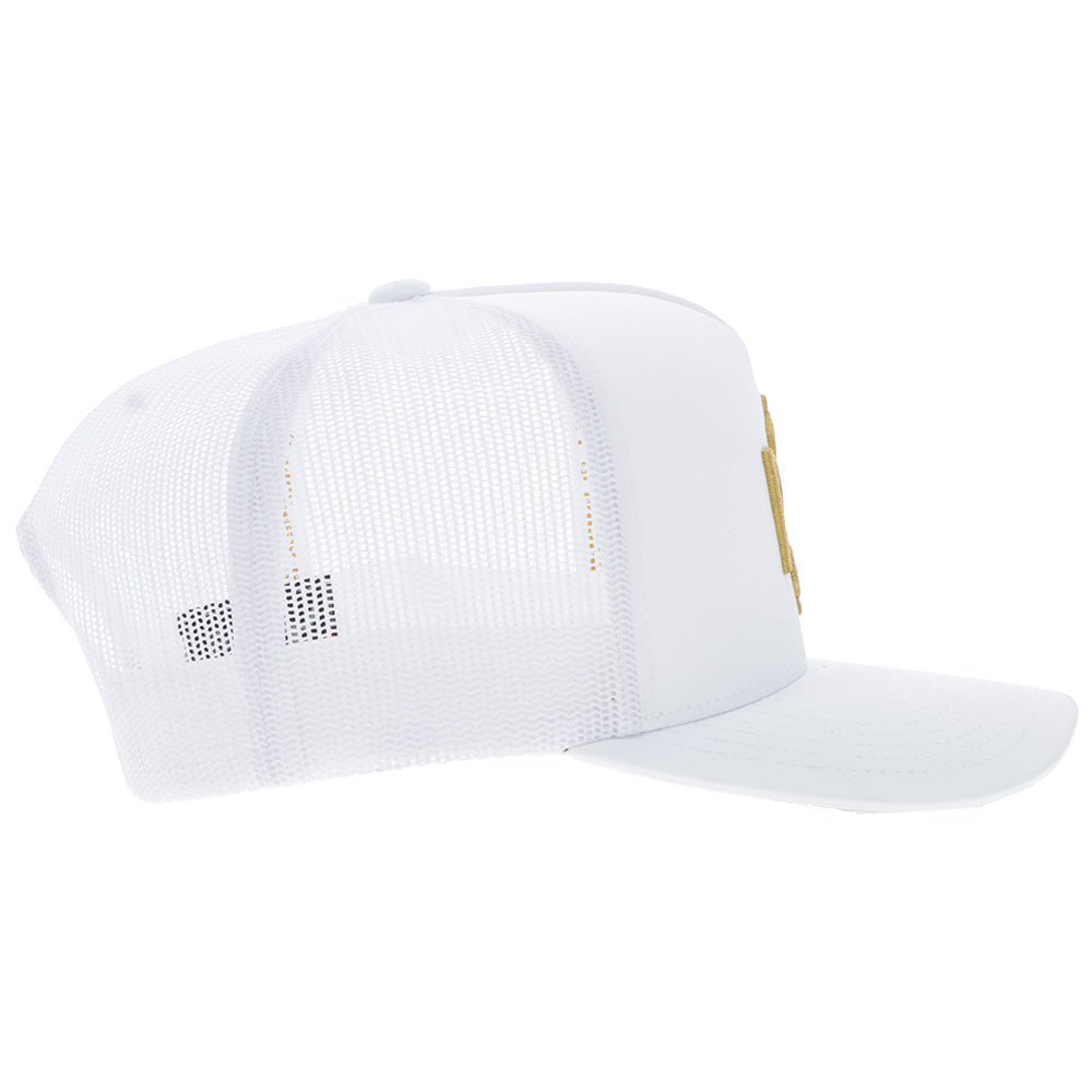 "Shad Money Mayfield" White w/Yellow Logo