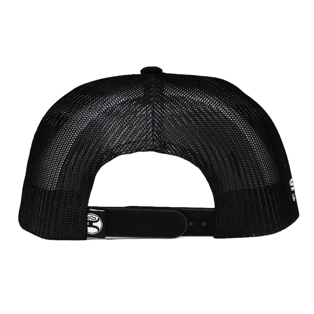 Spire Motorsports Hocevar Hat Black w/Red & yellow