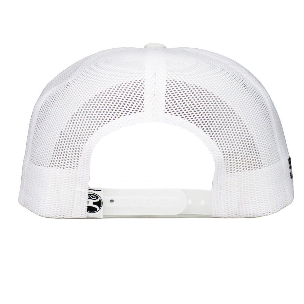 Spire Motorsports Hocevar Hat White w/Black & Yellow
