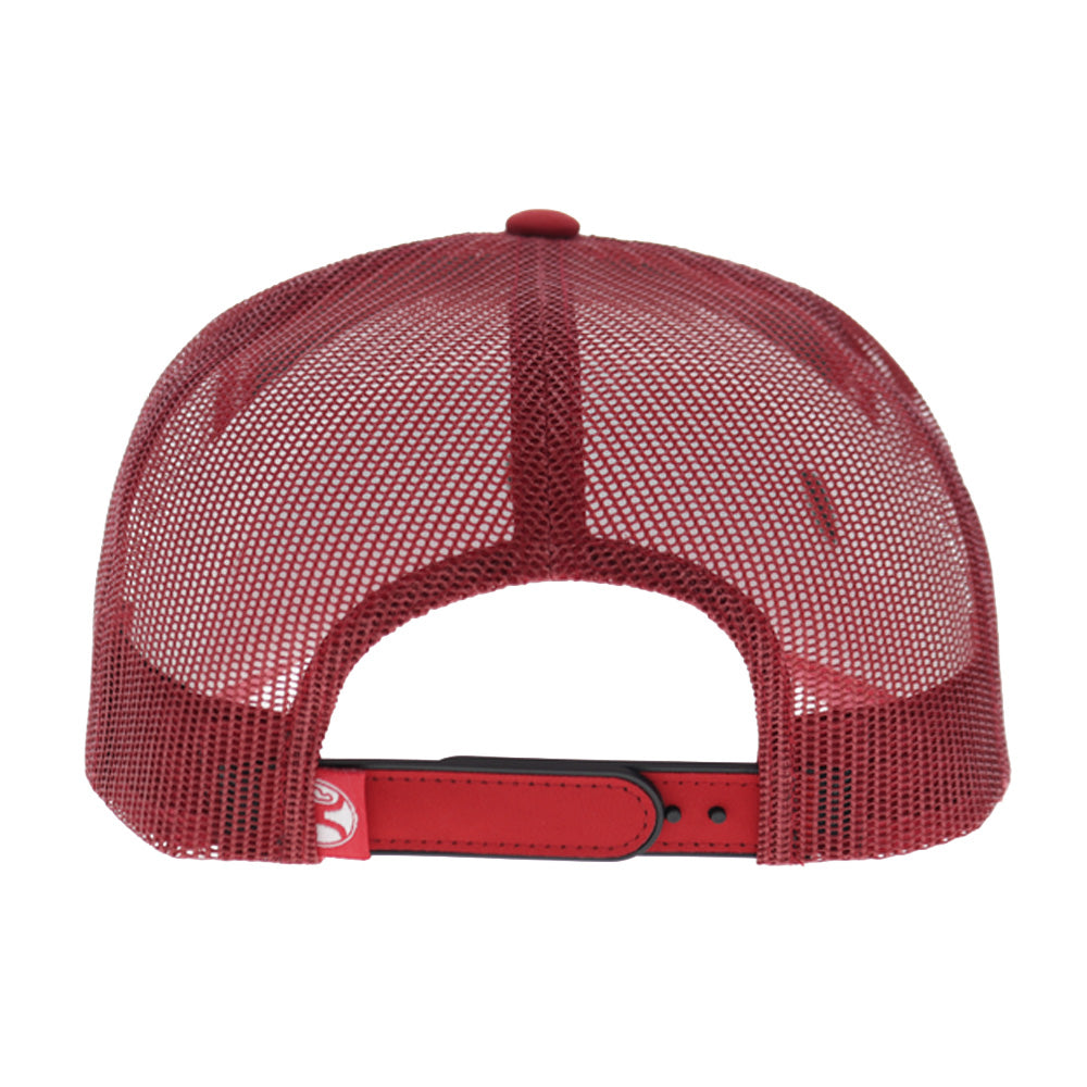 Spire Motorsports Hat Red w/Navy & White Logo