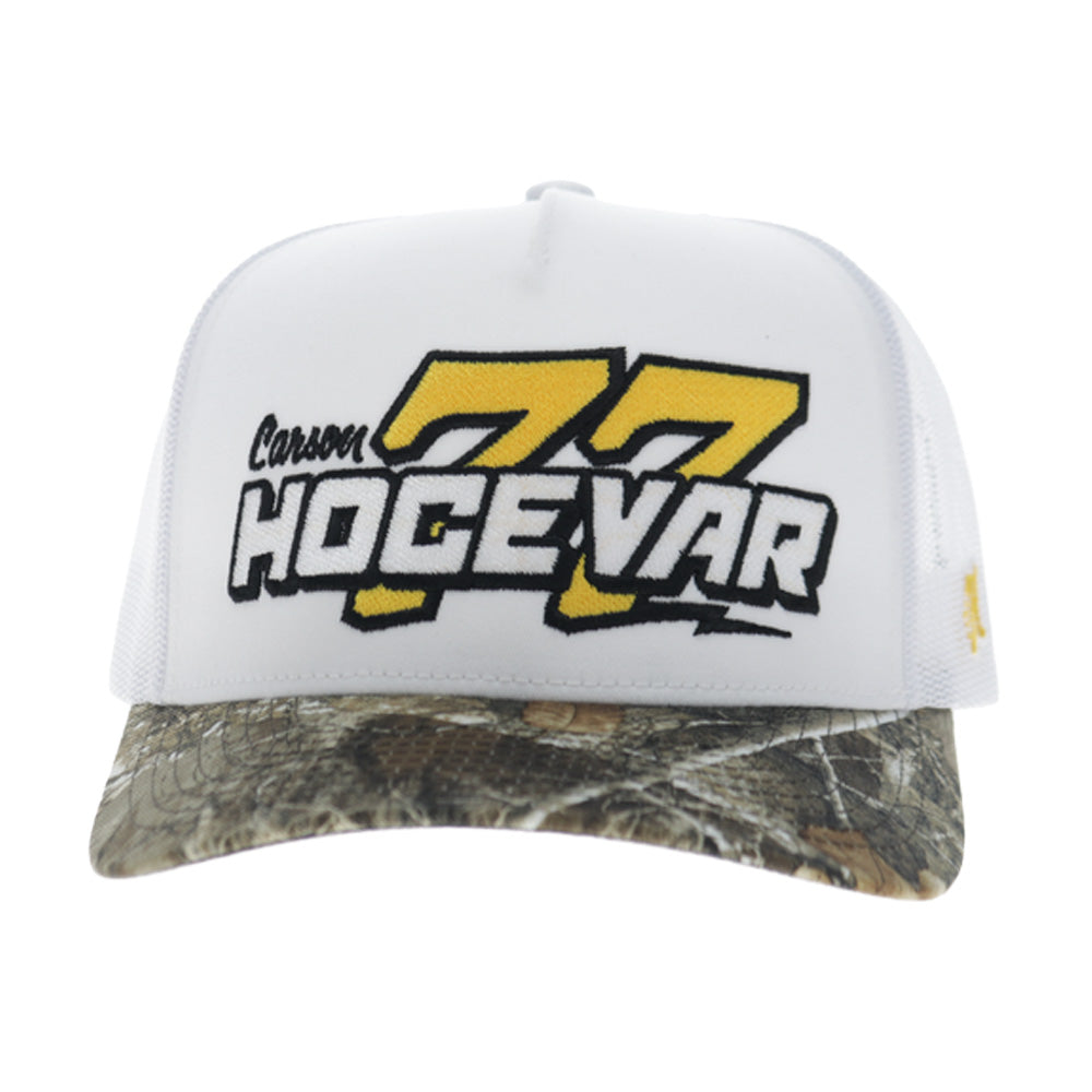 Spire Motorsports Hat White w/Camo