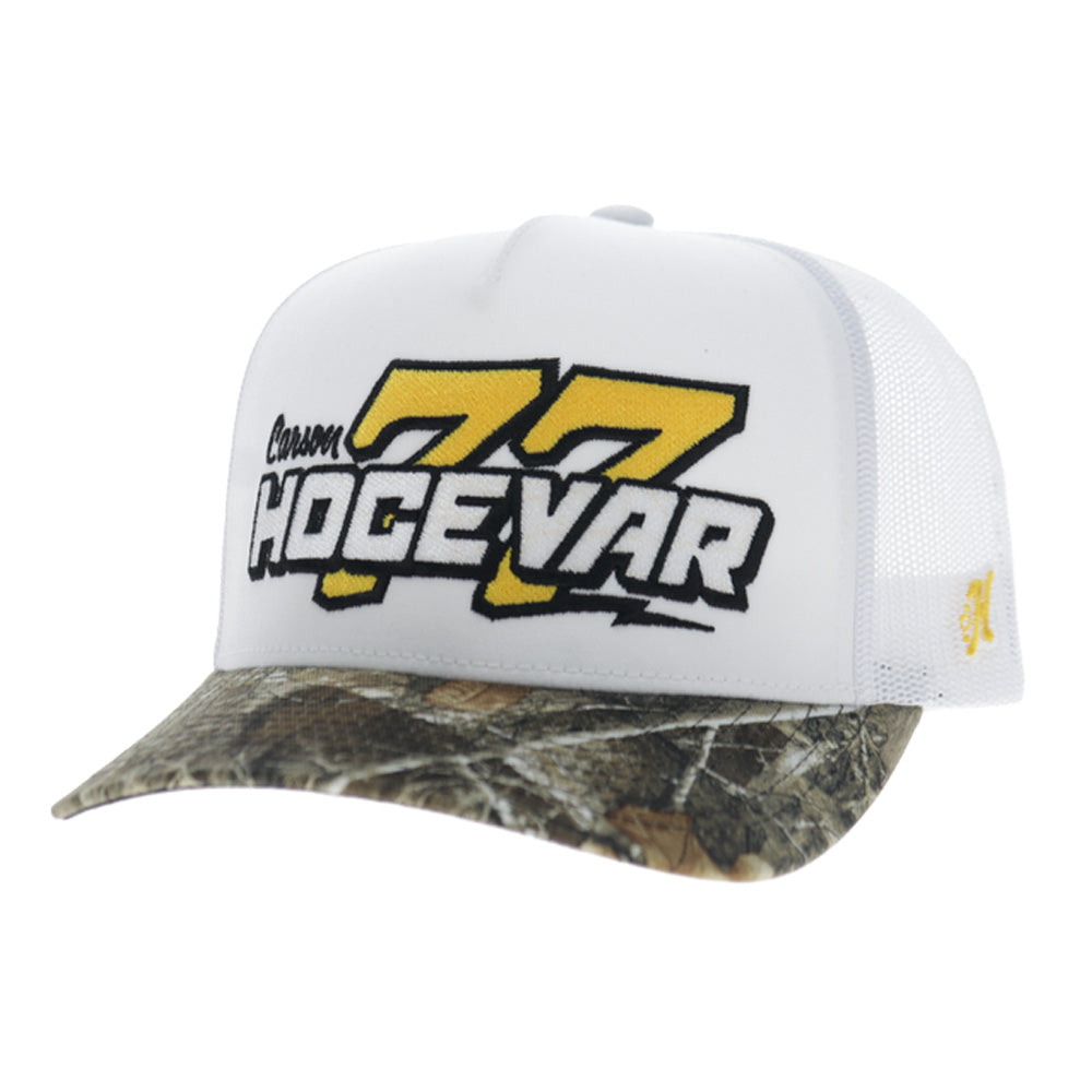 Spire Motorsports Hat White w/Camo