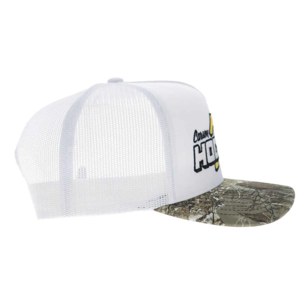 Spire Motorsports Hat White w/Camo
