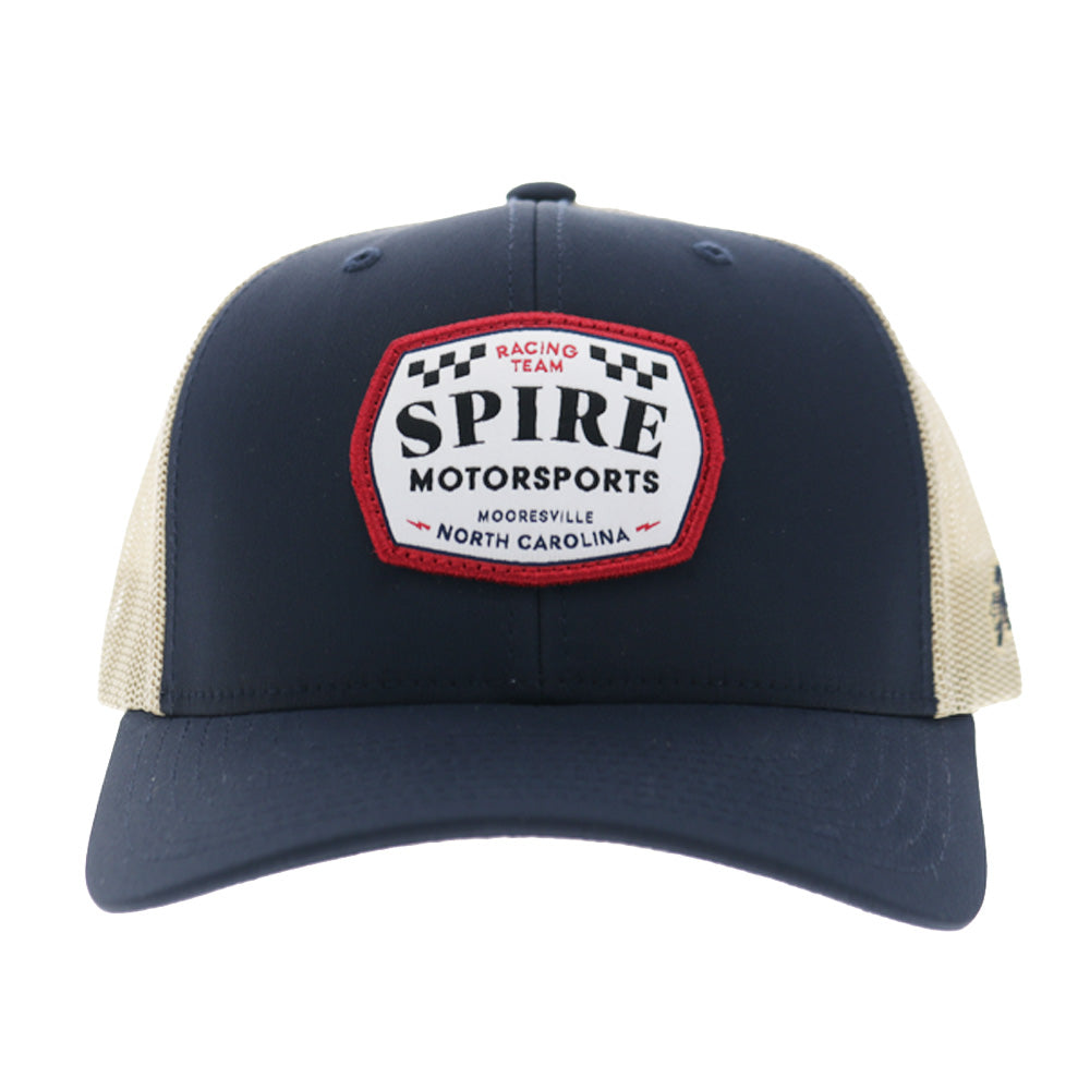 Spire Motorsports Hat Navy/Tan