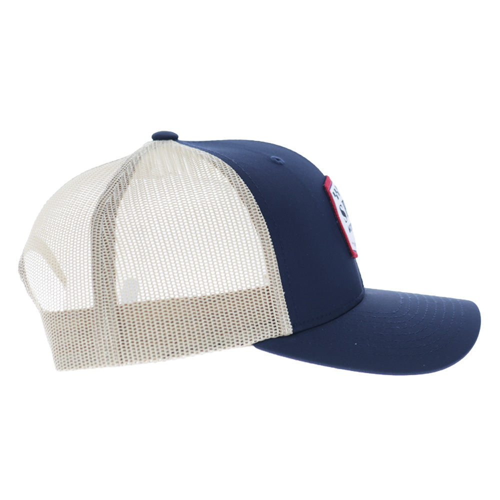 Spire Motorsports Hat Navy/Tan