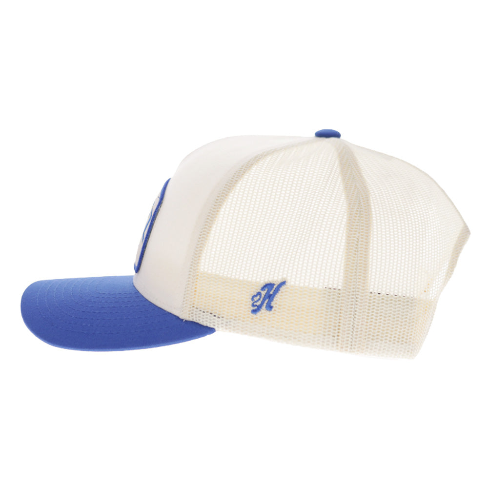 Spire Motorsports Hat Cream/Blue