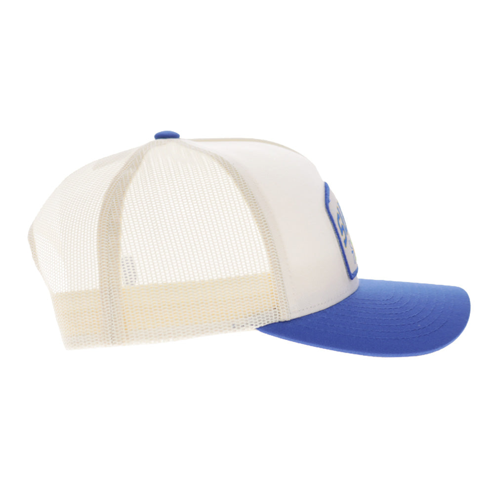Spire Motorsports Hat Cream/Blue