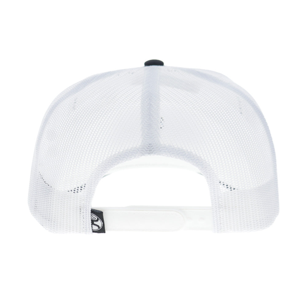Spire Motorsports Hat White/Black w/Blue & White Logo