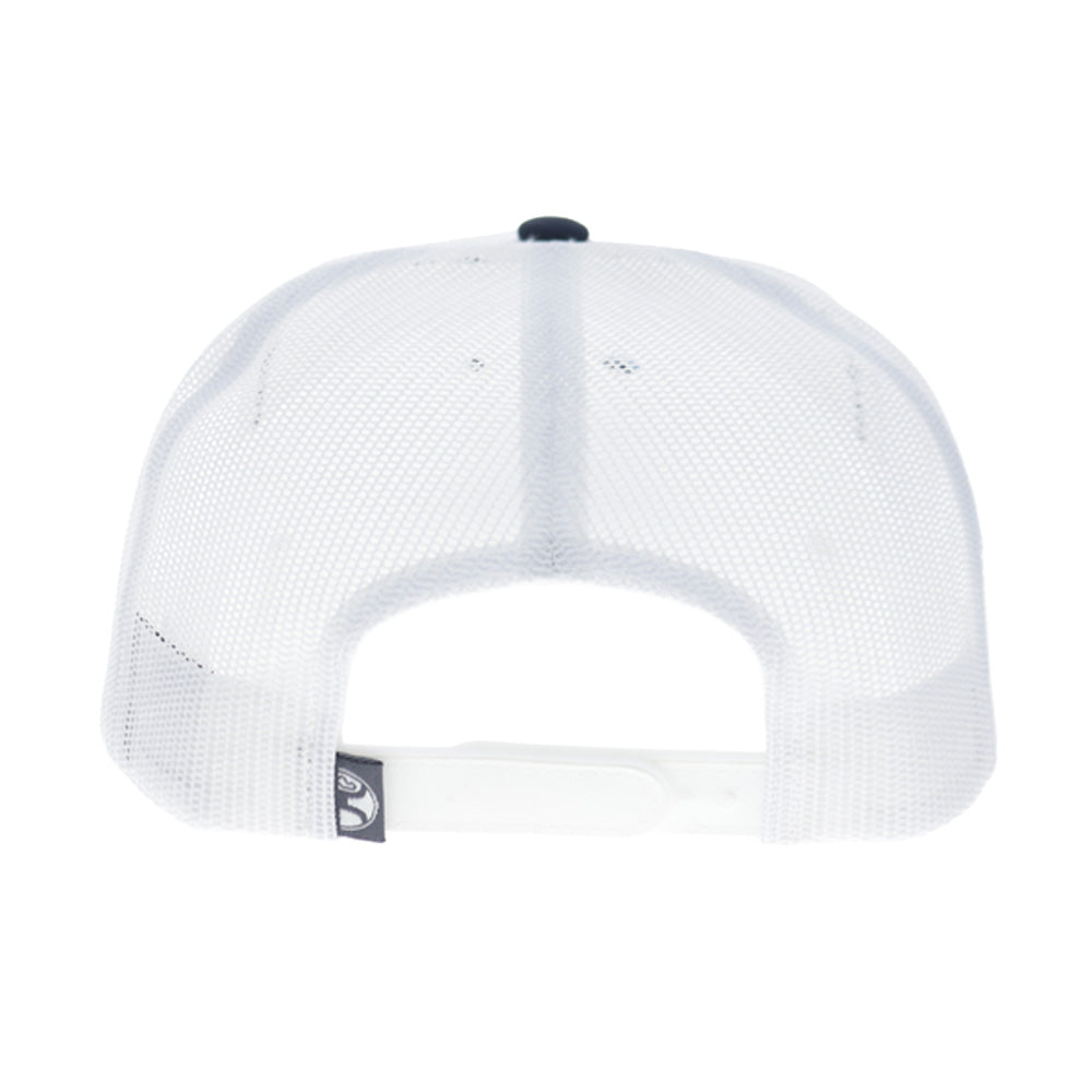 Spire Motorsports Hat White/Navy w/Teal Logo