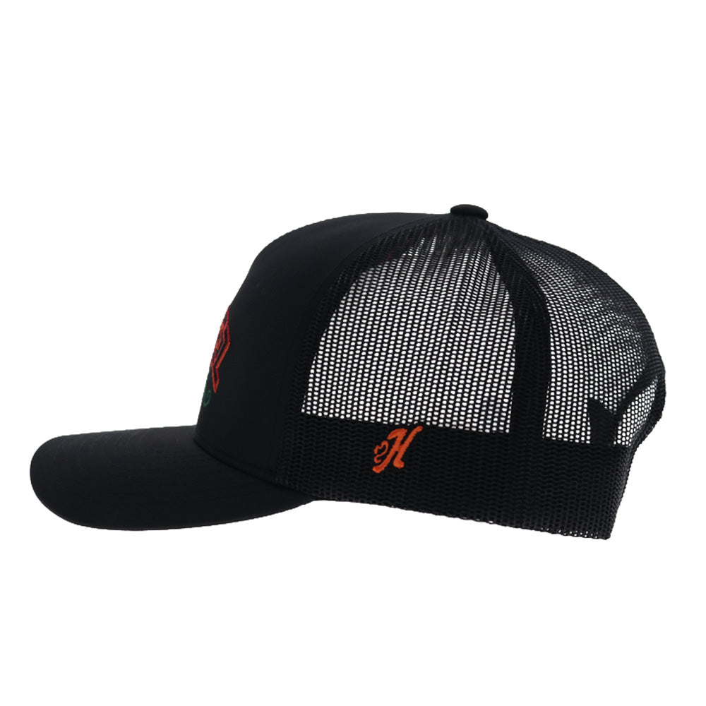 Spire Motorsports Hat Black w/ Red & Yellow Logo