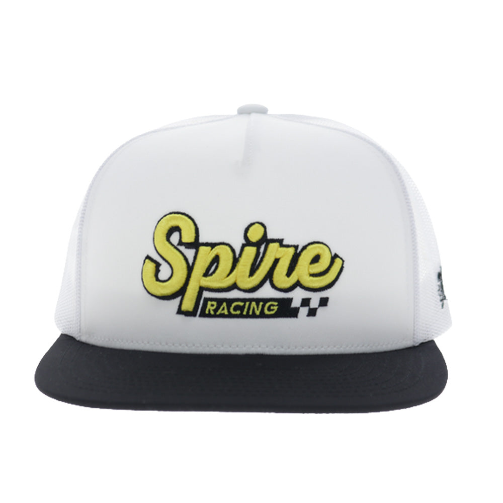 Spire Motorsports Hat White/Black