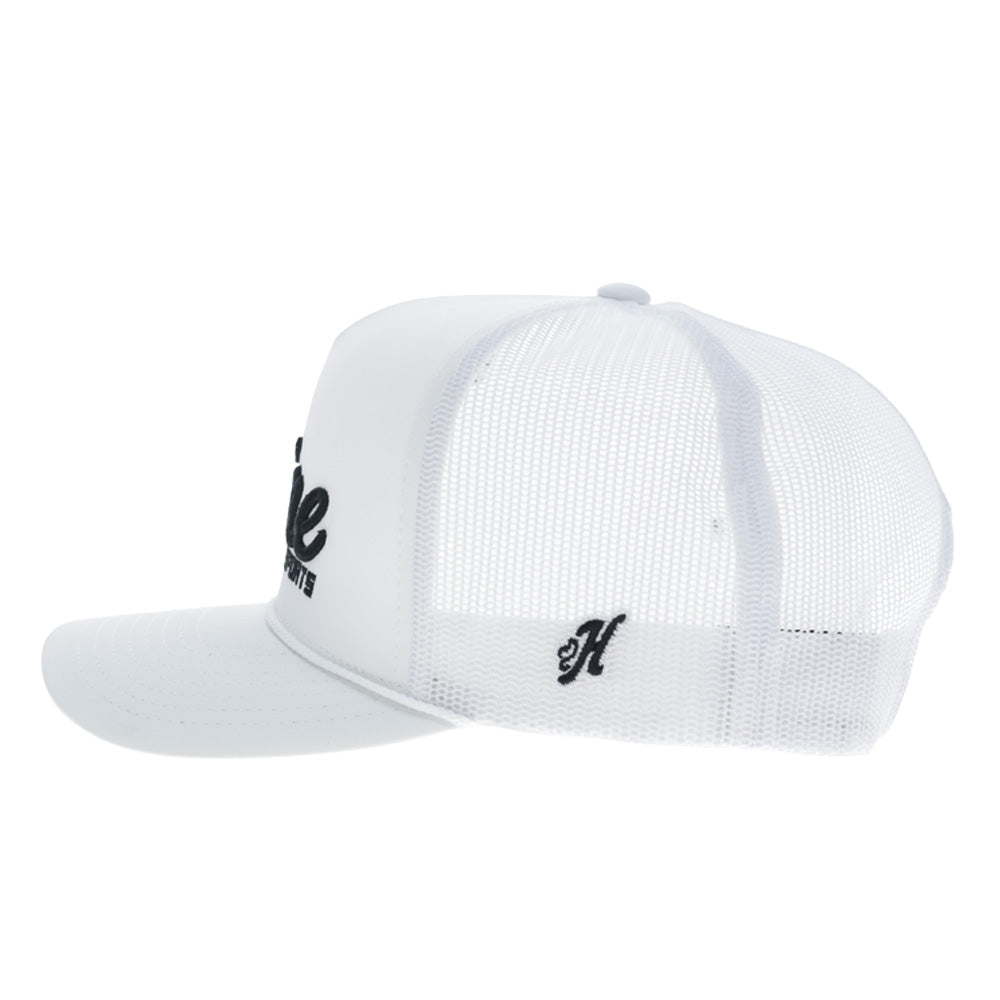 Spire Motorsports Hat White w/Black Logo