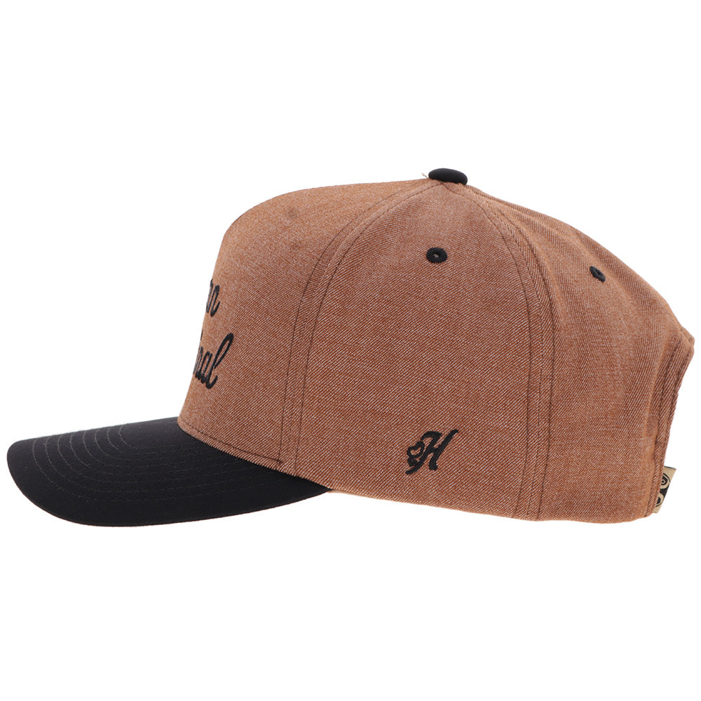 "Western Original" Brown/Black Hat