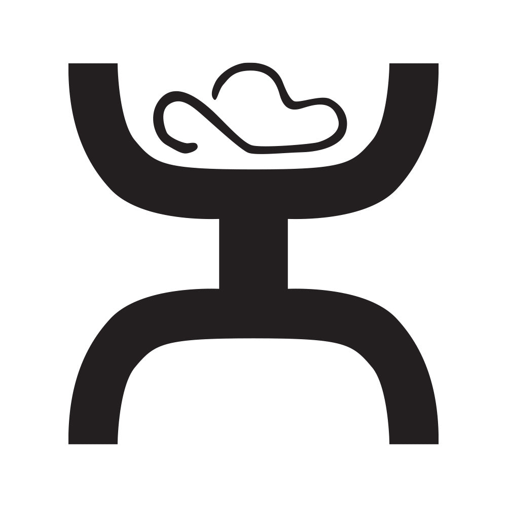 Hooey Black Decal