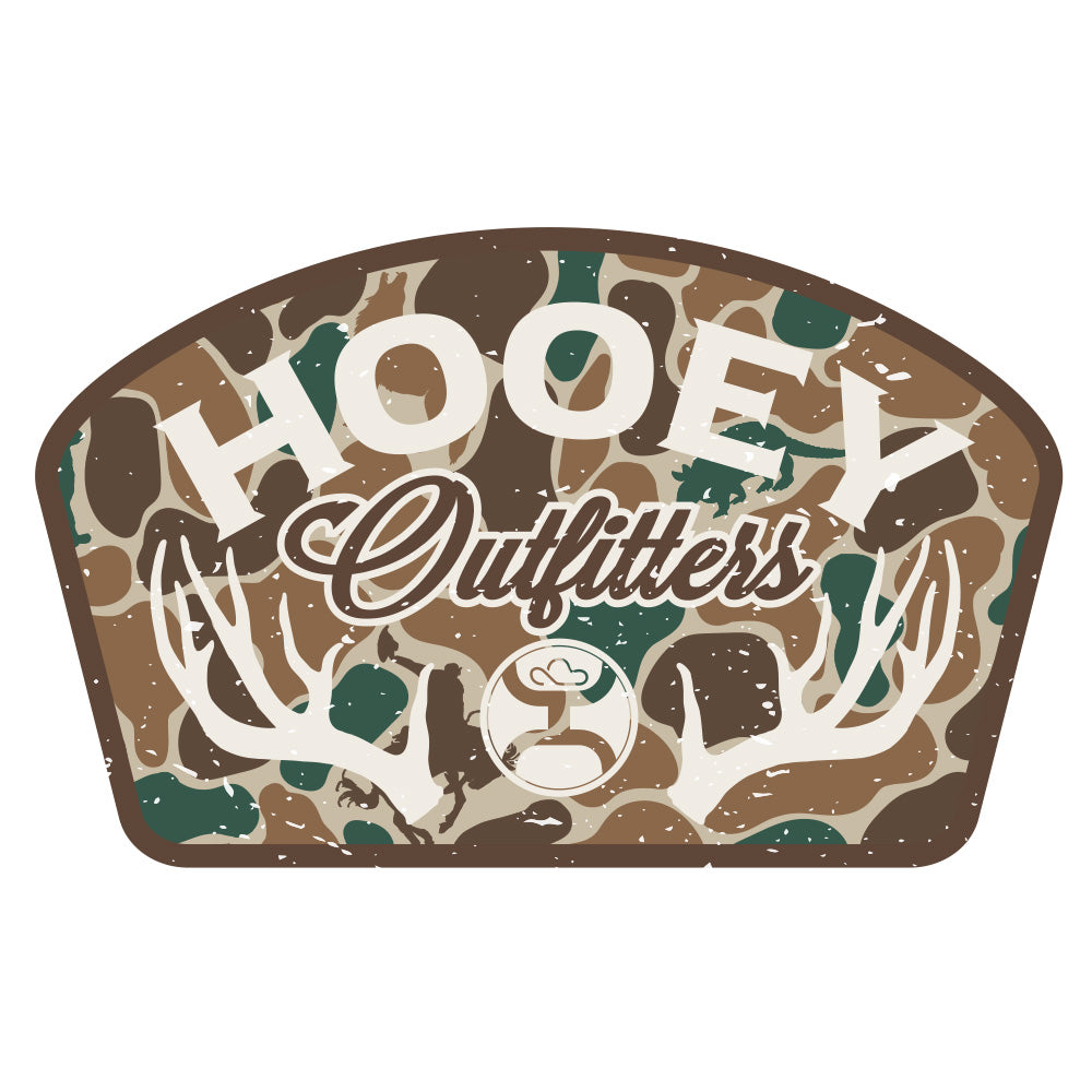 Outfitters Decal Camo/Brown