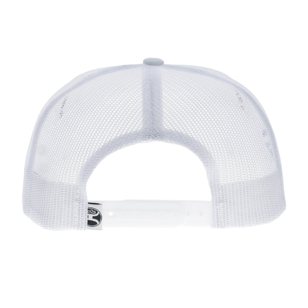Stetson 10X Hat White w/Blue