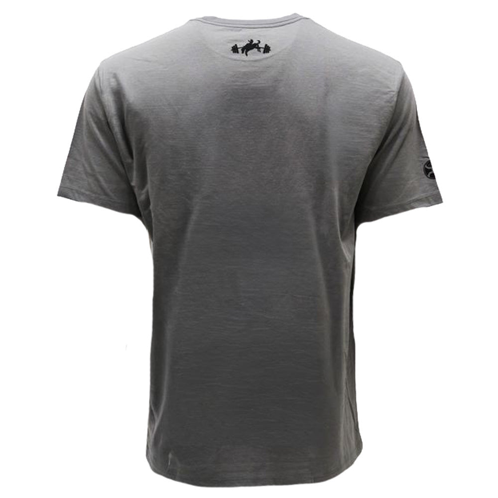 "Rodeo Ready" Champion Fitness T-shirt Grey/ Black