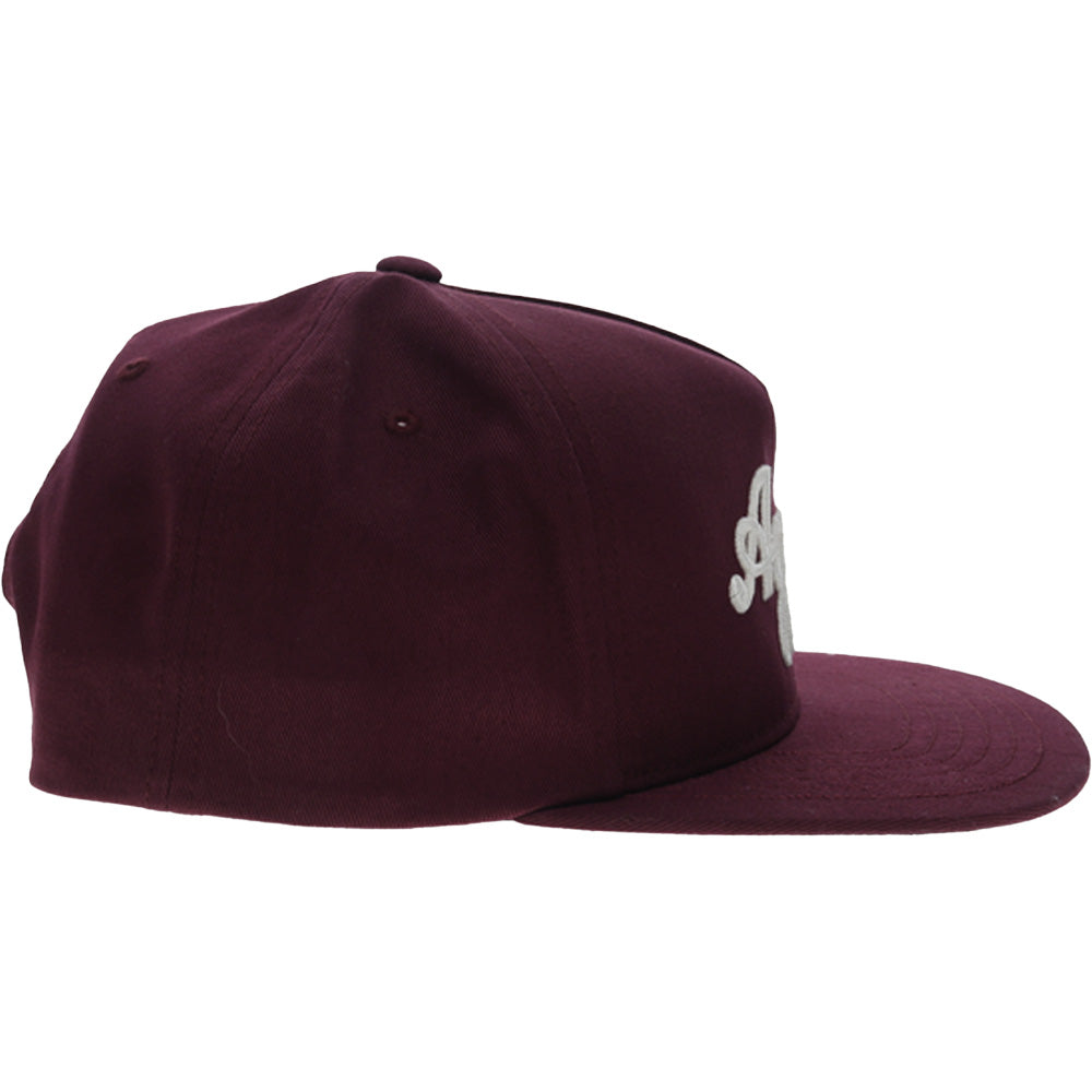 Texas A&M 5-Panel Full Surround Hat Maroon