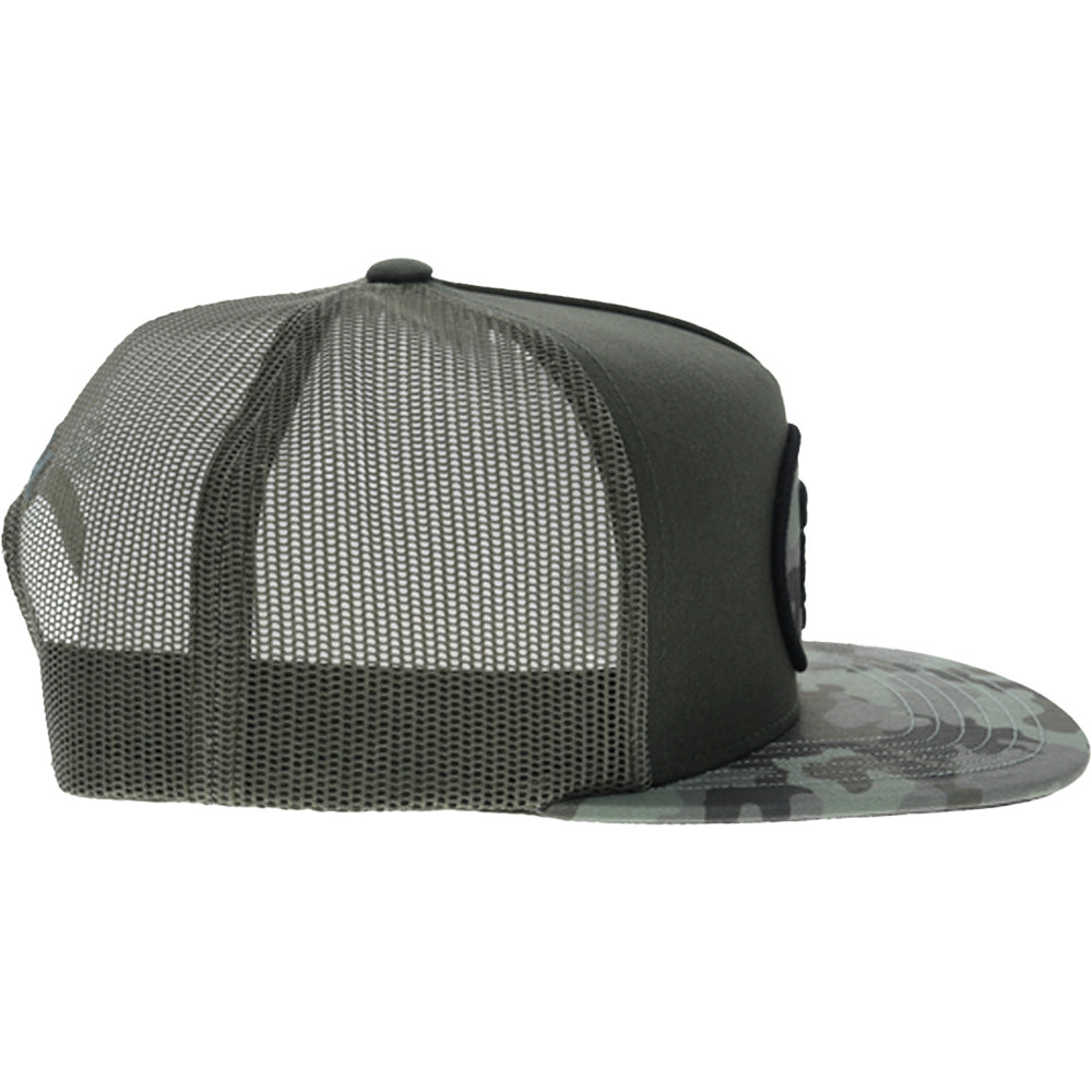 Texas A&M T5-Panel Trucker Snapback Hat Charcoal/Camo