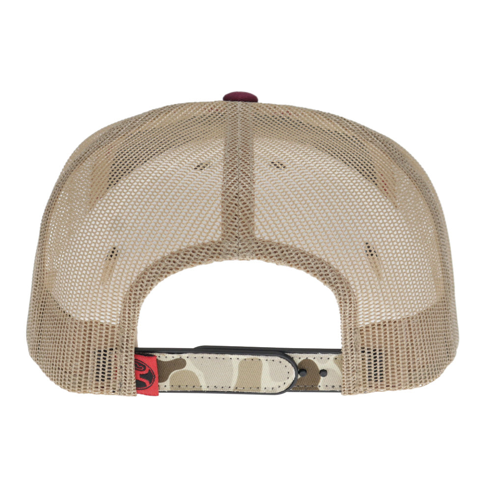 University of South Carolina 5-Panel Trucker Snapback Red/Camo