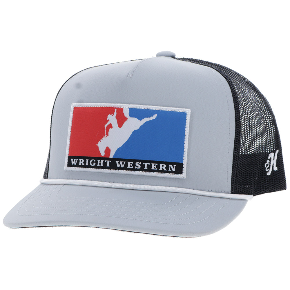 Wright Brothers Hat Grey/Black