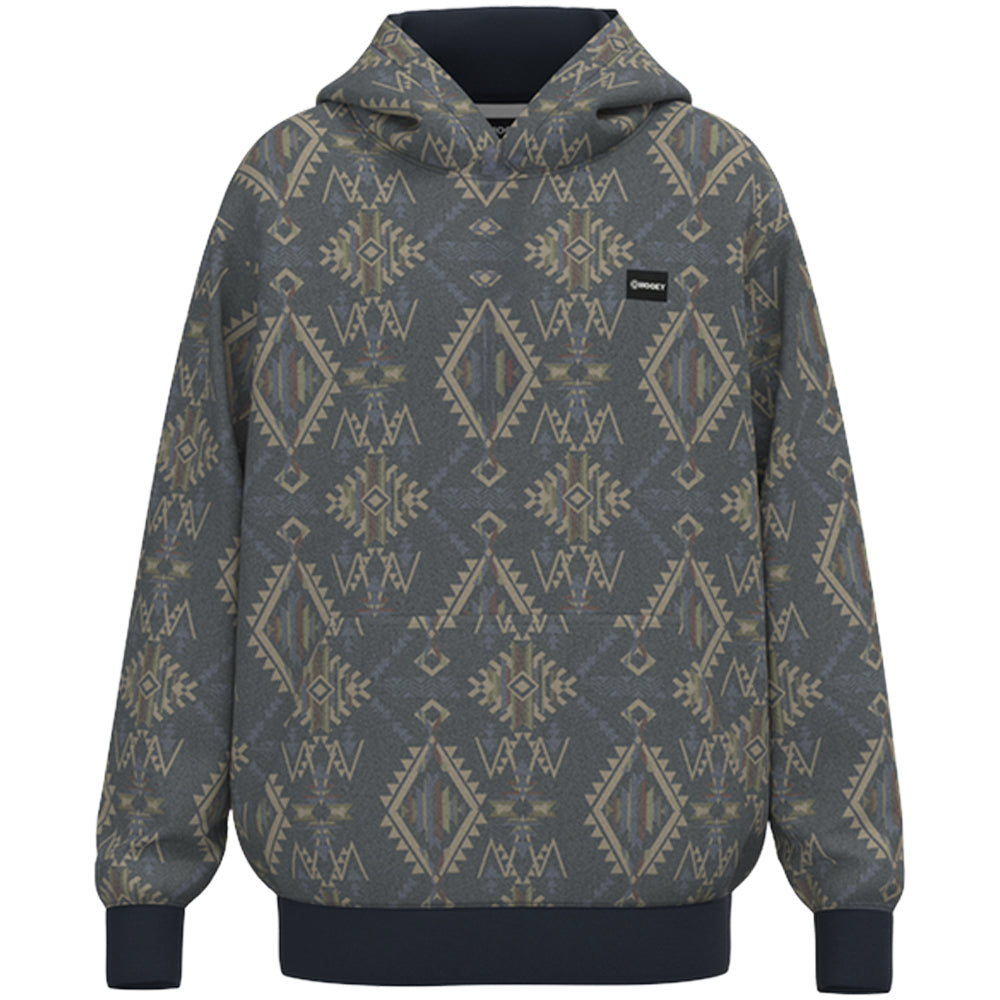 Youth Legendary Hoody Dark Navy/Aztec