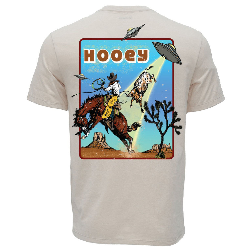 "Space Rustler" Cream w/Space Cowboy T-shirt