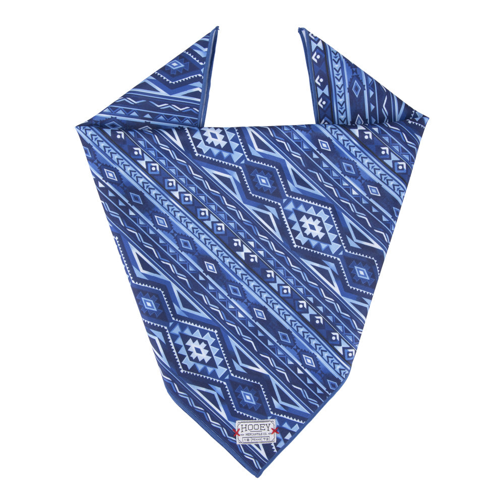 Hooey Mercantile Pet Bandana - Ombre Aztec