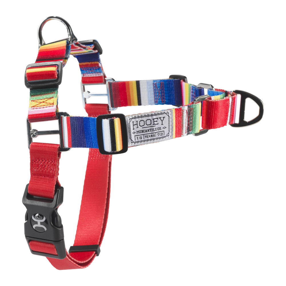 Hooey Pet Walking Harness - Serape Tijuana