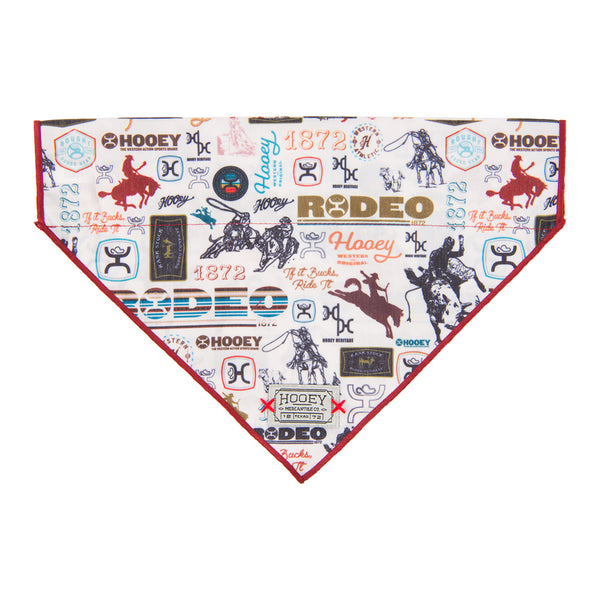 HOOEY Portafoglio Rodeo In Vera Pelle Patchwork Con Rivetto Logo – Stile Western, Sottile E Spazioso