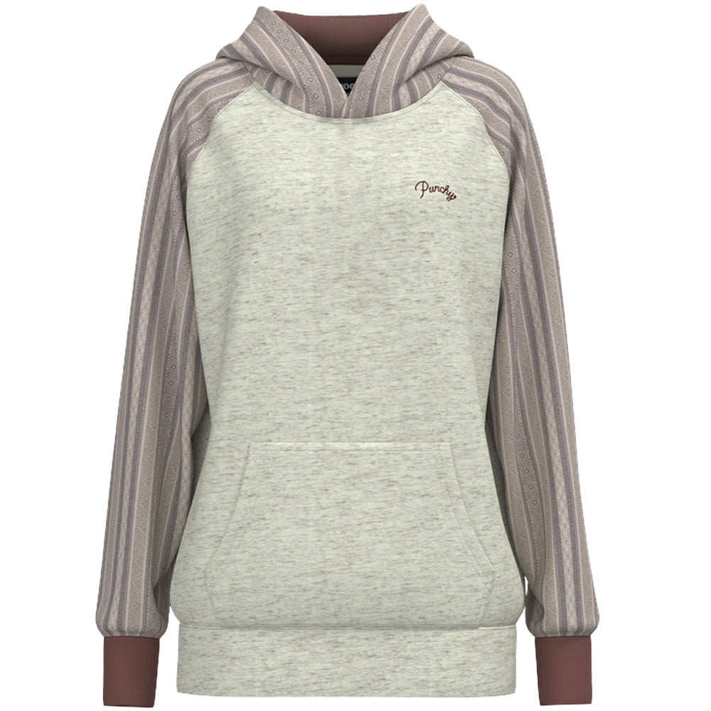 YOUTH Punchy Hoody Cream/Stripe