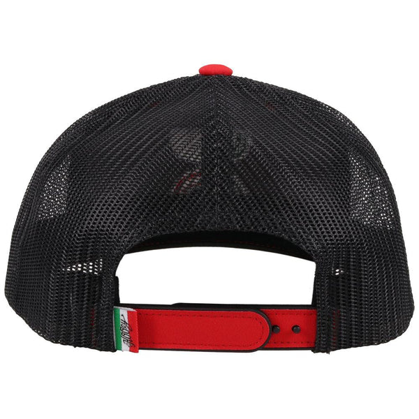Youth "Boquillas" Red/Black Hat