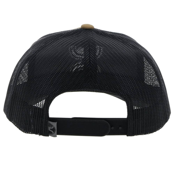 "Sterling" Tan/Black Snapback Hat