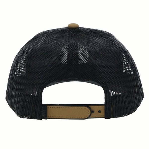 "Blush" Tan/Black Hat Hooey