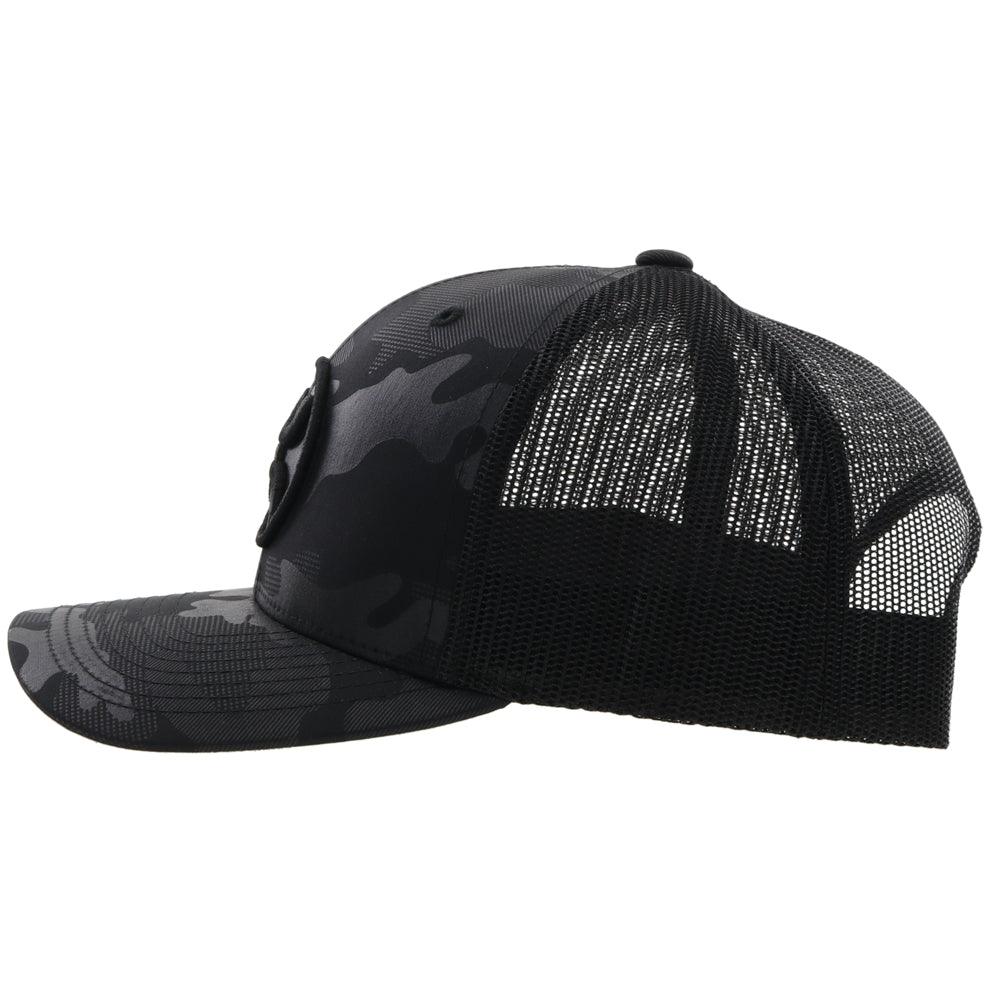 "O Classic" Youth Hooey Black Camo Hat