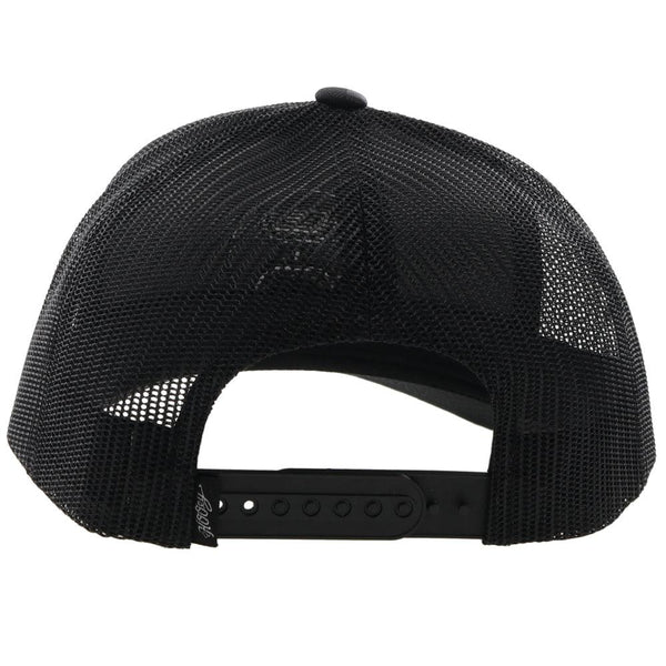 Hooey O Classic Snapback Cap - Black Camo