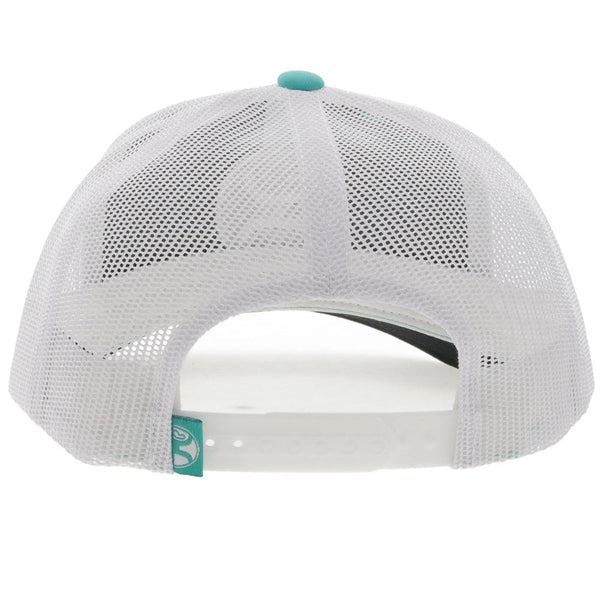 "O Classic" Youth Hooey Teal/White Hat