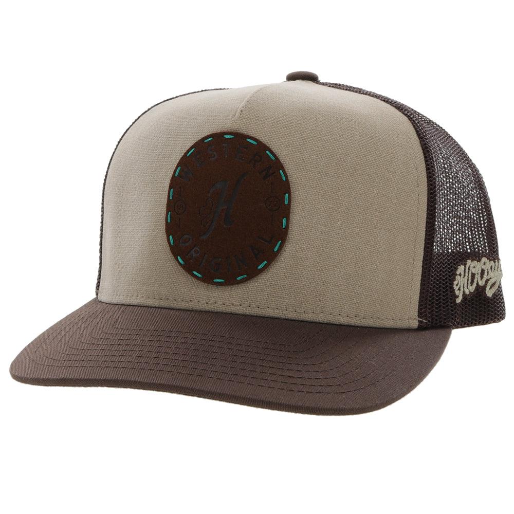 Strap Roughy Tan/Brown Hat – Hooey