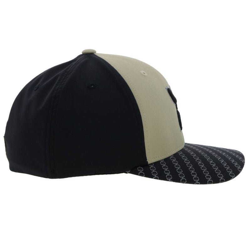 Youth Flexfit Hat "Solo lll" Tan/Black