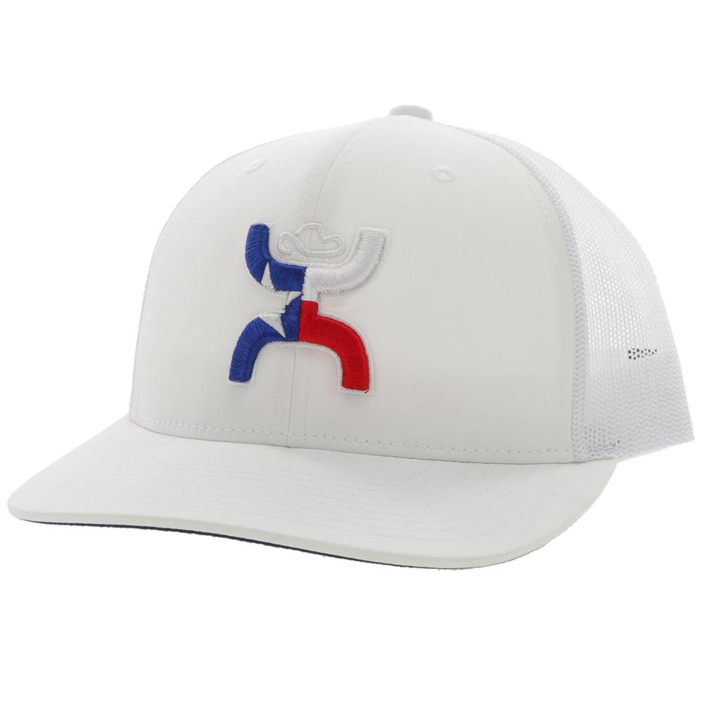 HOOEY Men's Texas Collegiate Snapback Hat - Officially Licensed Adjustable Baseball Cap