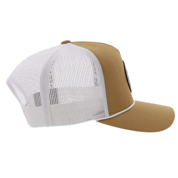 Cowboy Golf White/Black Hat – Hooey