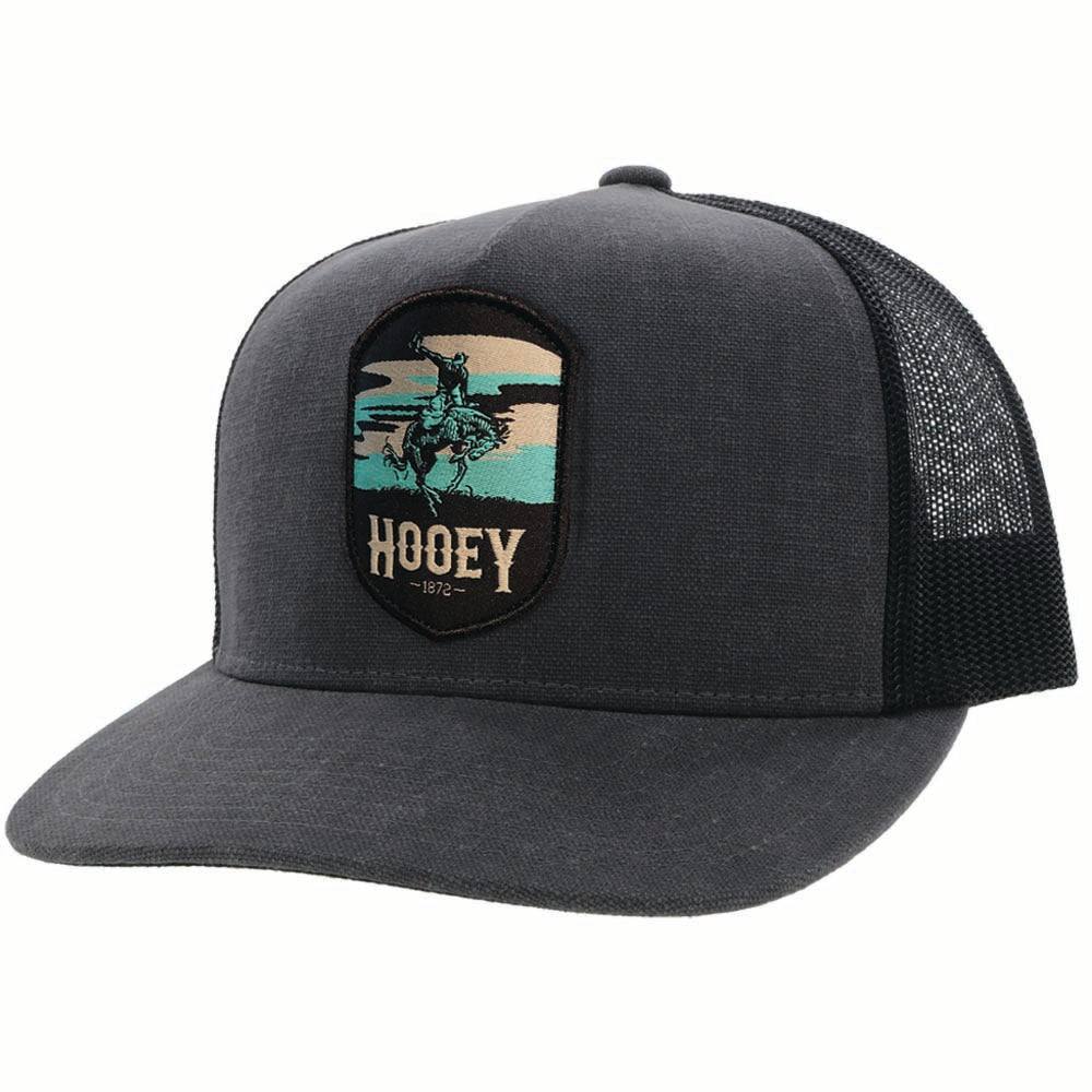 Hooey Cheyenne Adjustable Snapback Mesh Trucker Patch Hat