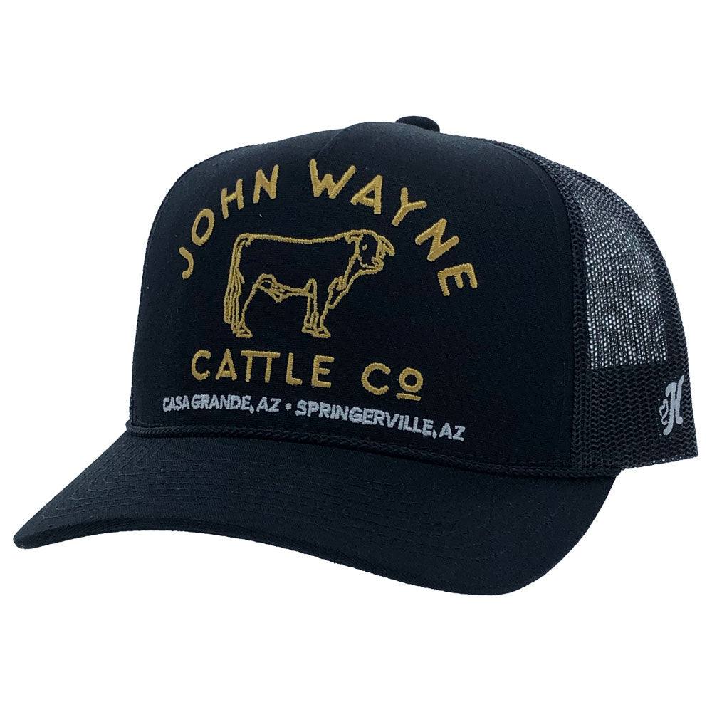 Hooey John Wayne Big Mouth Don't Make A Big Man Hat 2267T-NV