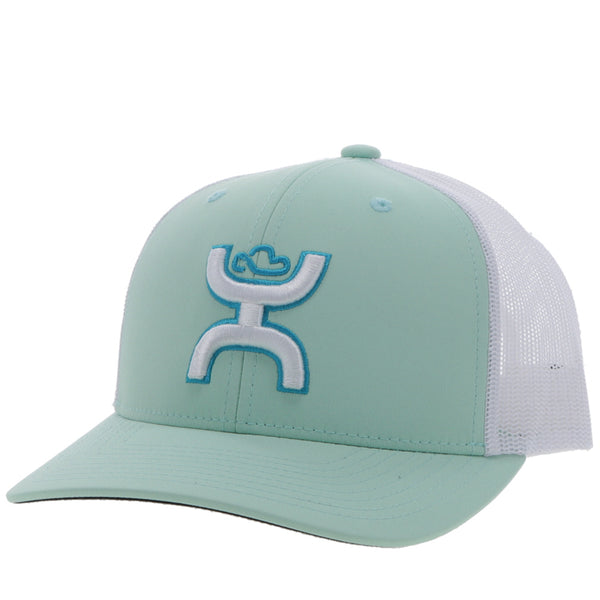 "Sterling" Mint/White Hat