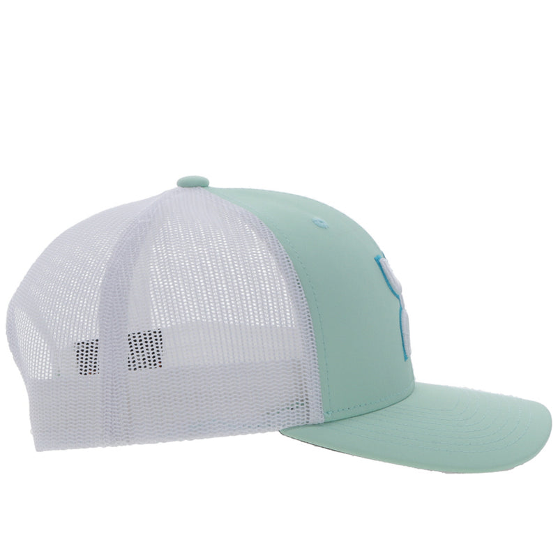 "Sterling" Mint/White Hat